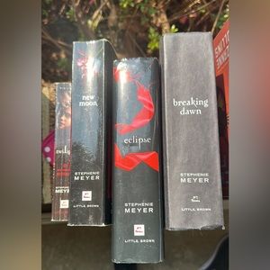 Twilight series books